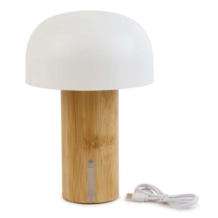 Expobazaar Mush Wood Lamp