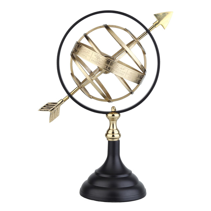 Expobazaar Astral Gold Metal Globe