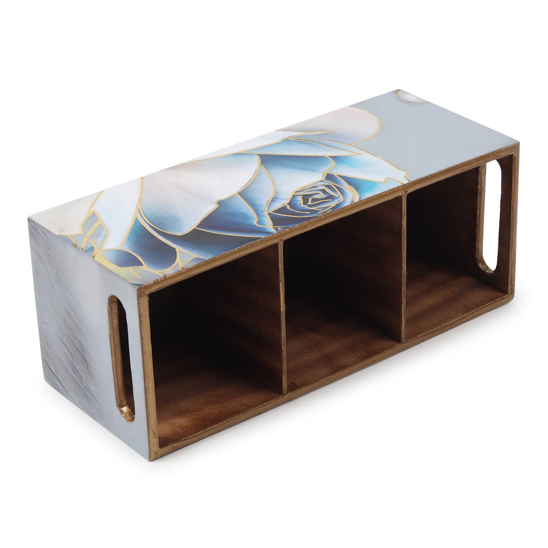 Expobazaar Azure Whisper Cutlery Holder