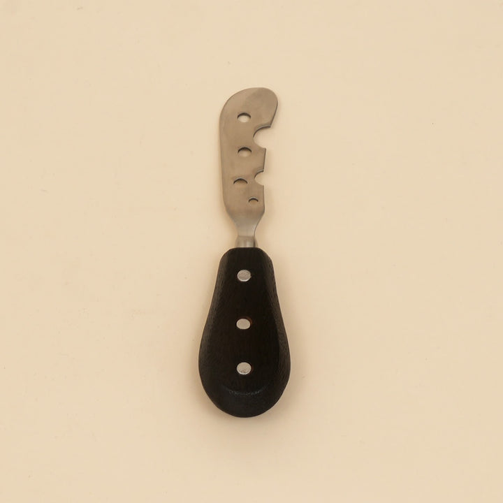 Cheese knife and spreader serving set