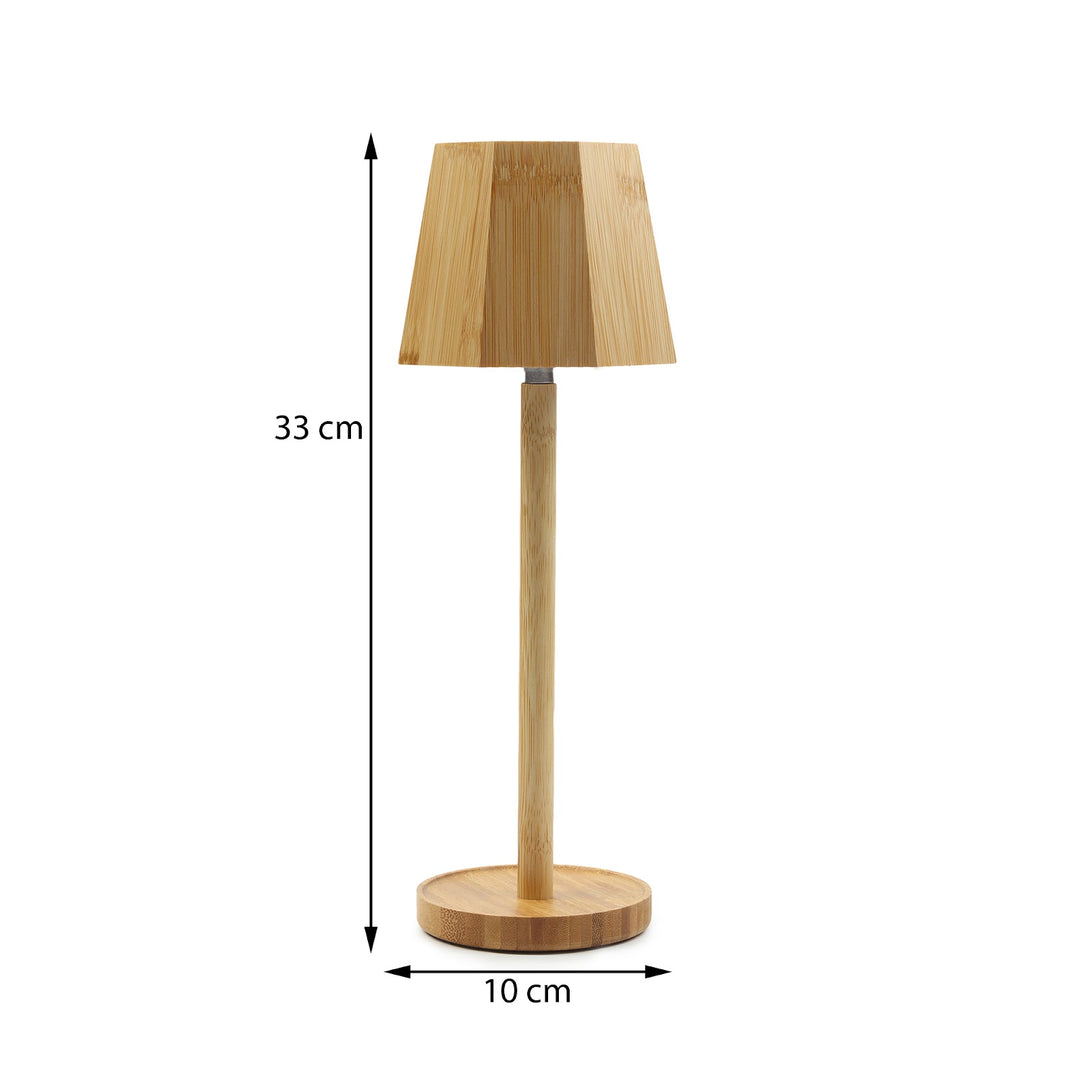 Expobazaar Ellis Wood Lamp