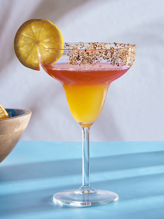 Bombay Sparkle Margarita Glass in borosilicate glass, 225 ml / 150 ml