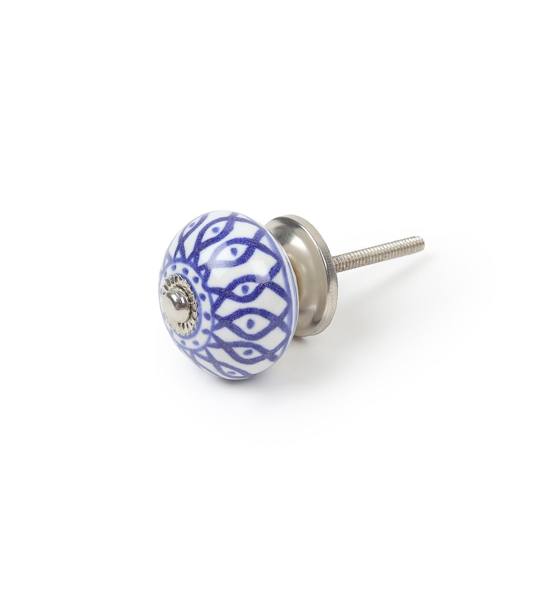 Virelia Hand Painted Ceramic Wardrobe Knobs Set of 6 view 6