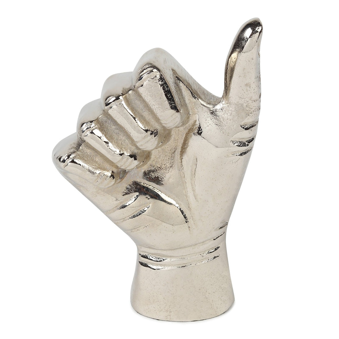 Expobazaar Handy Motivation decor accent in Silver