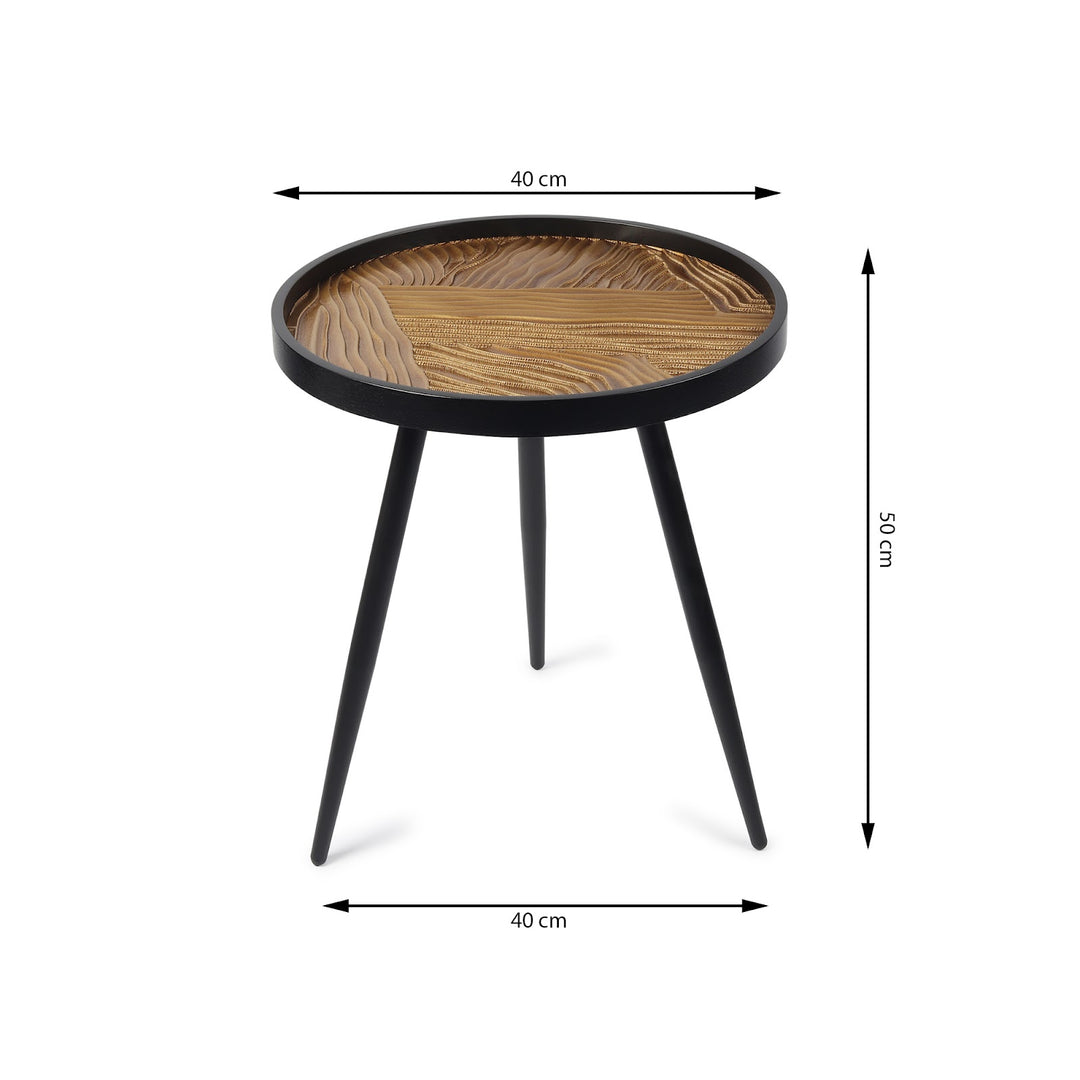 Expobazaar Dune Round Table  Medium