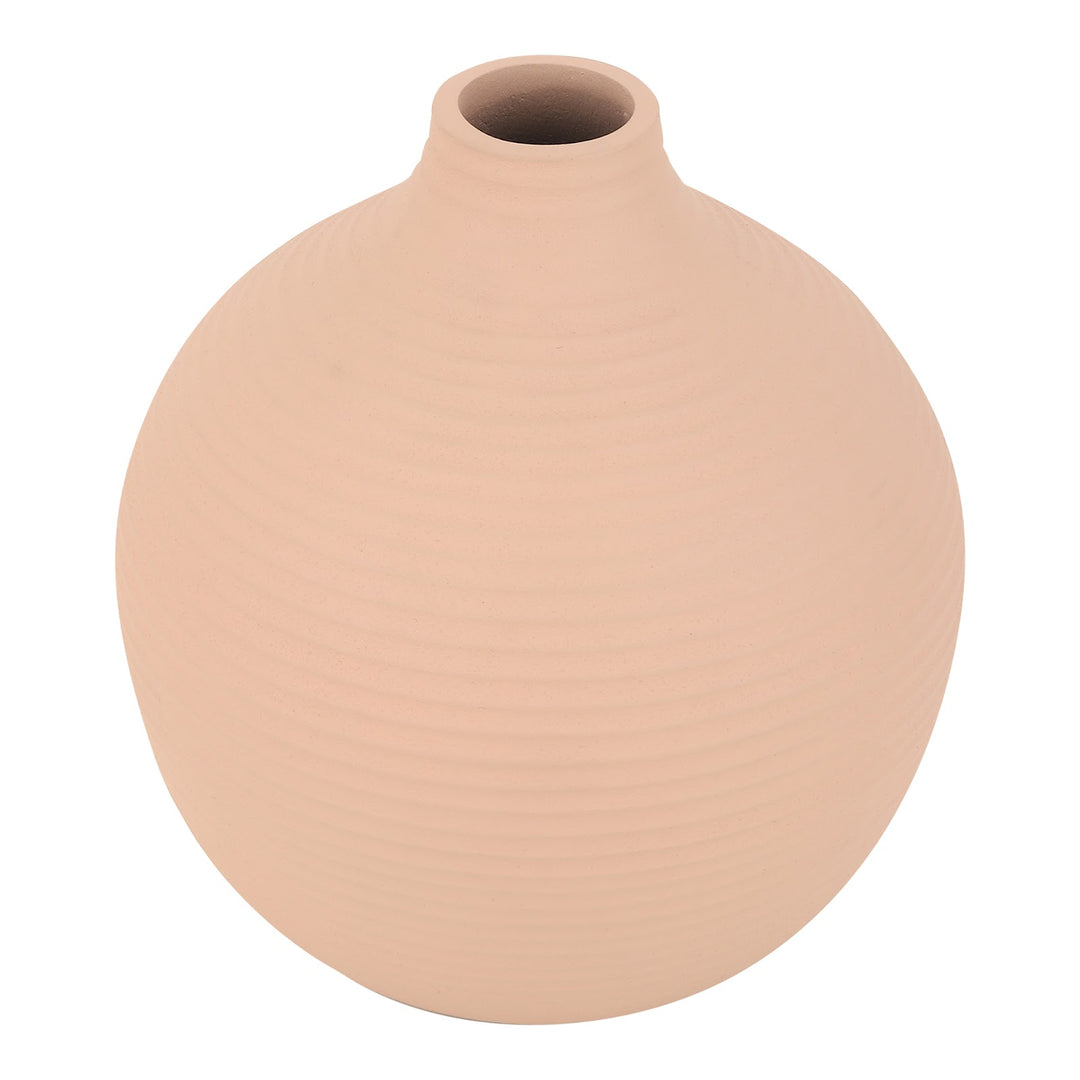 Expobazaar Bella Vase in Peach