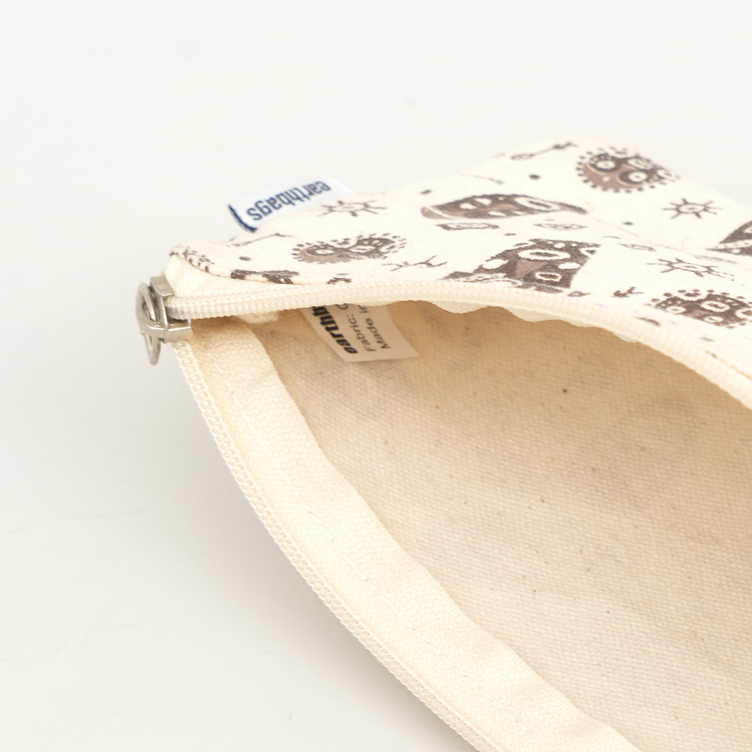 Space Print Tassel Pencil Pouch, View 5