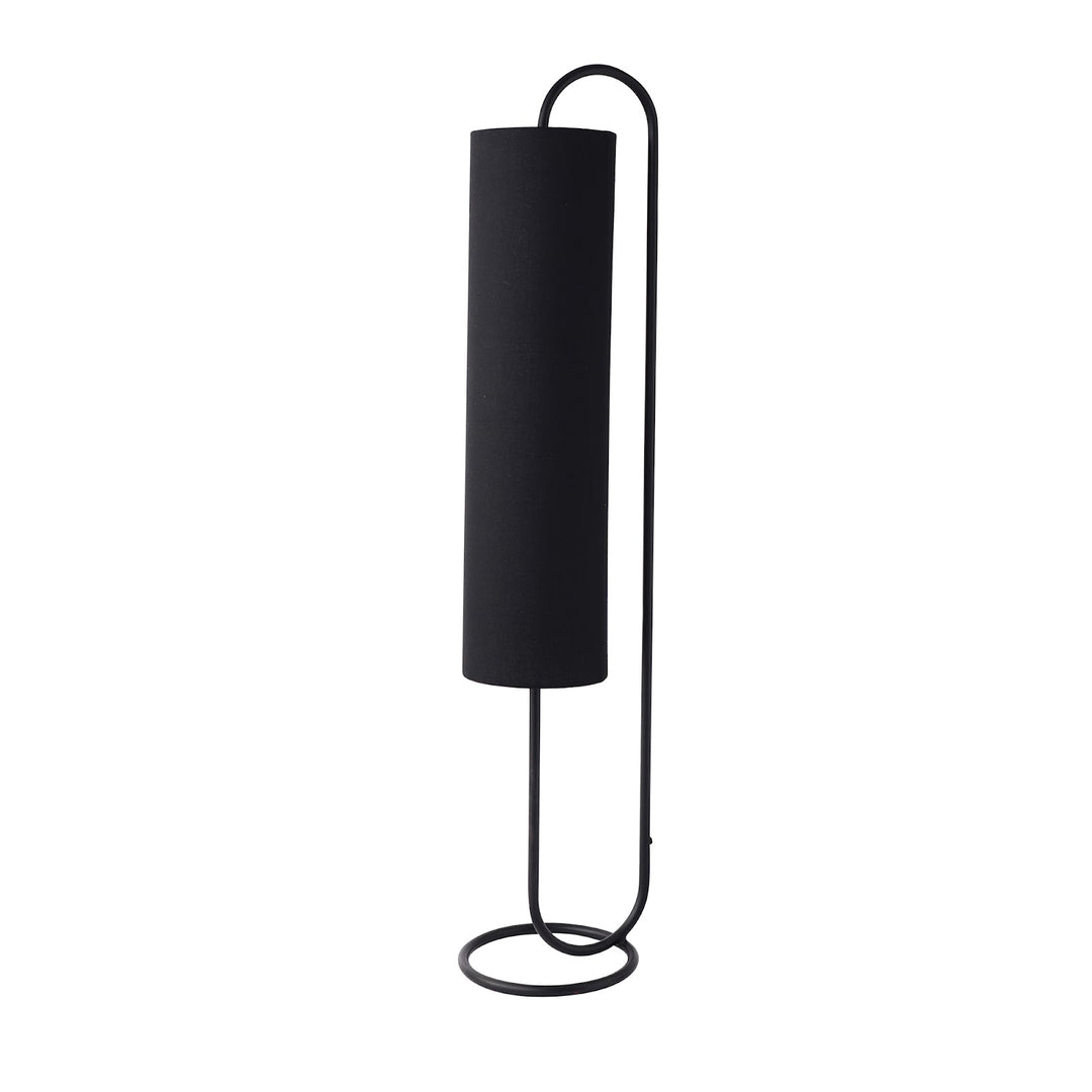 Expobazaar Graceful Curve Black Floor Lamp