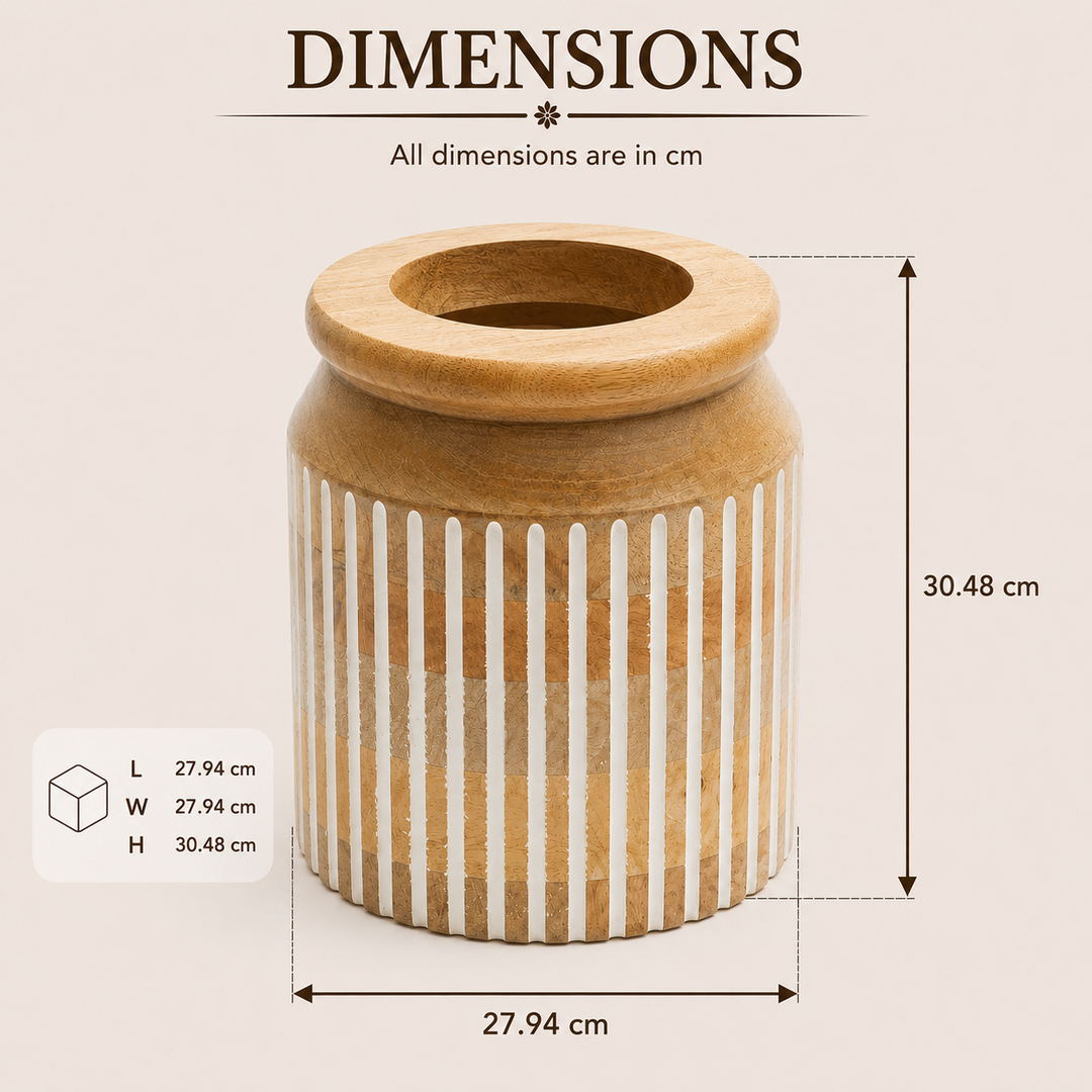 Abis Decorative Flower Vase Large