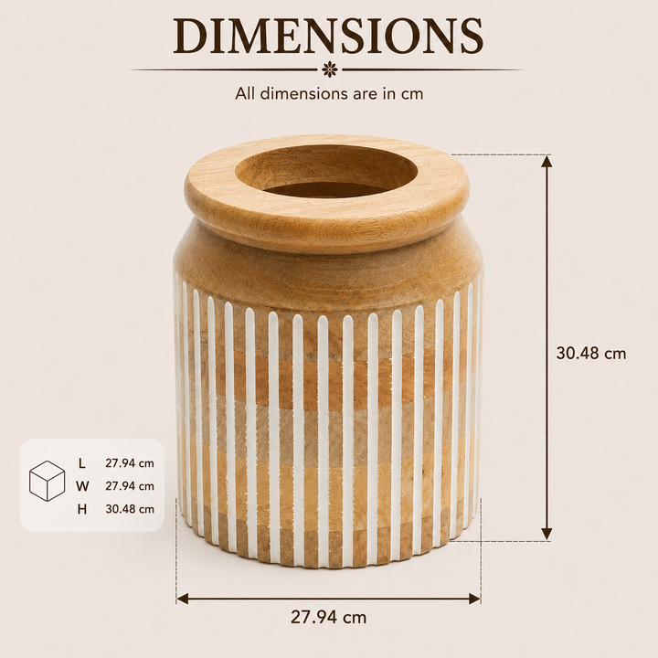 Abis Decorative Flower Vase Large