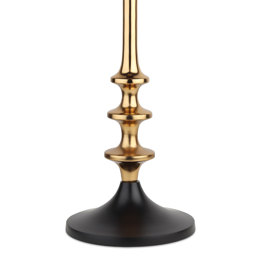 Expobazaar Aristea Gold Candle Holder Large