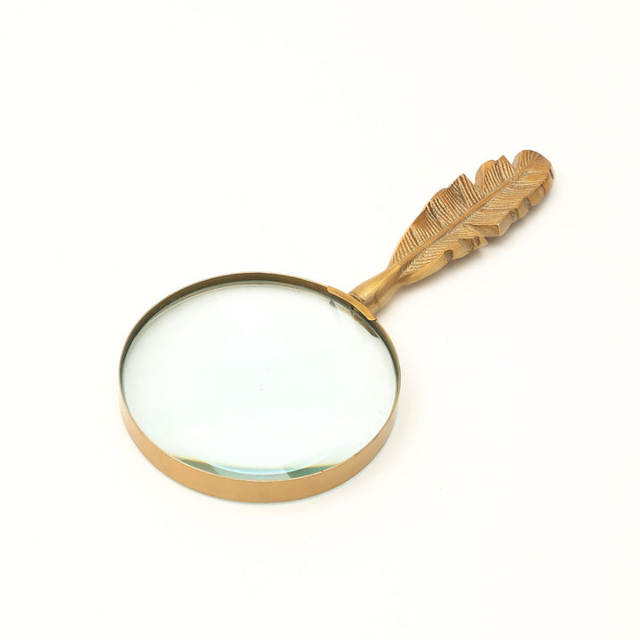 Aldo Round Handheld Table Magnifier