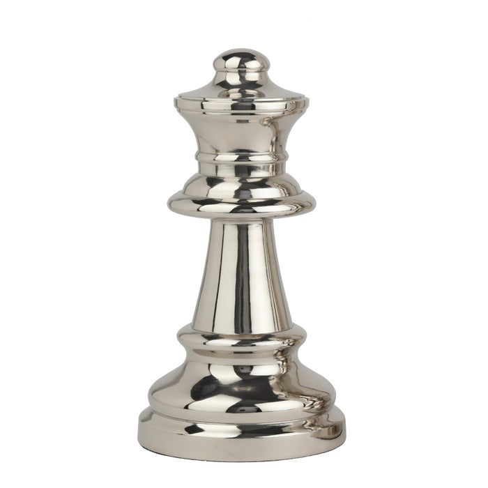 Expobazaar chess silver queen large