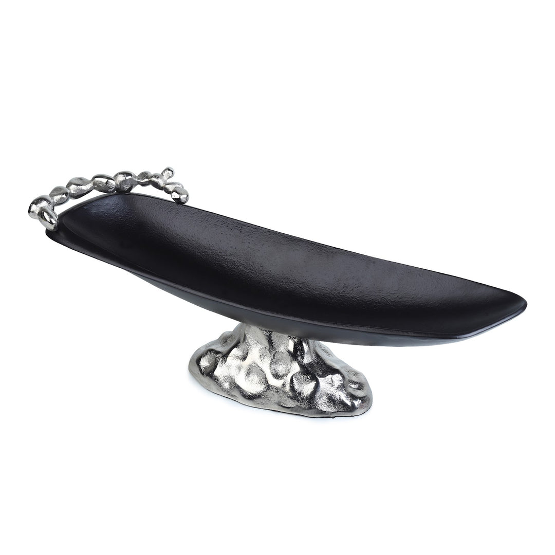 Expobazaar Stones Orivia Silver Platter Large