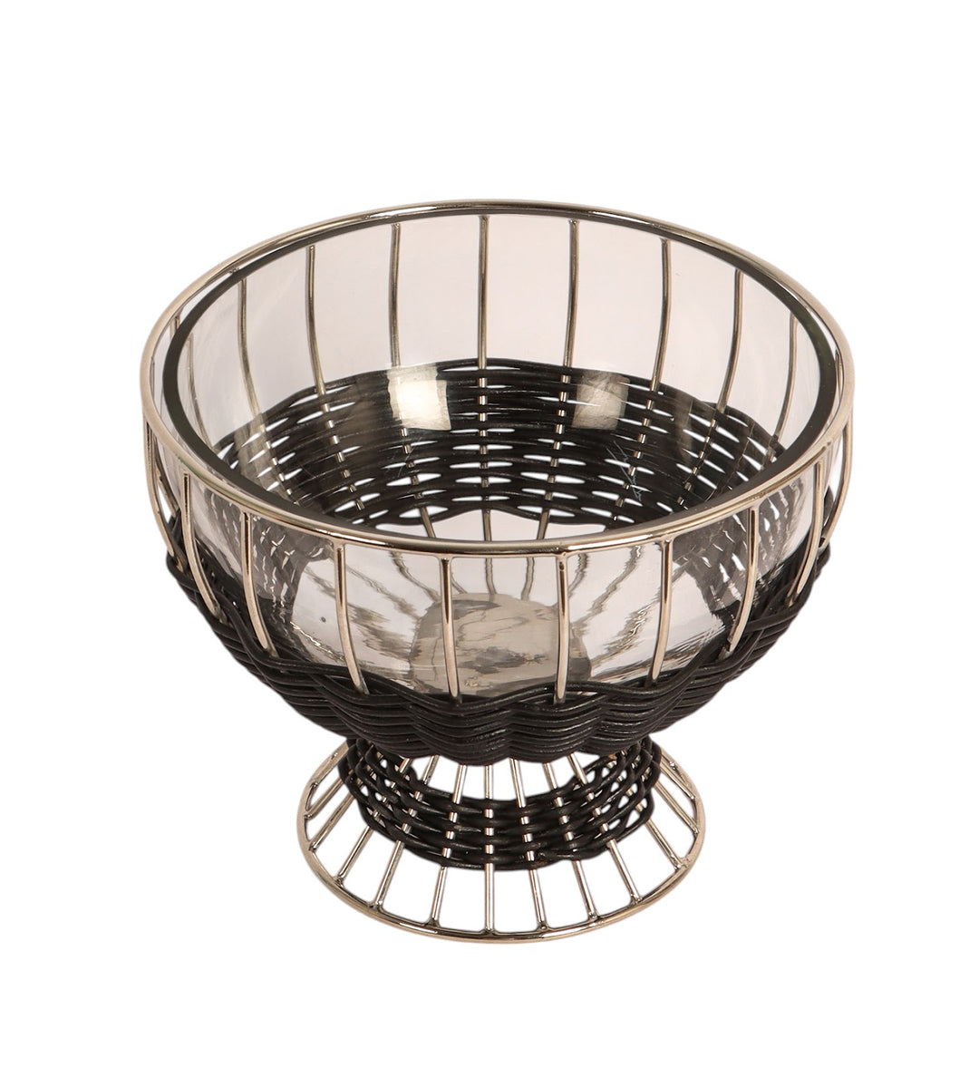 Expobazaar Elowen Bloom Medium Bowl Silver