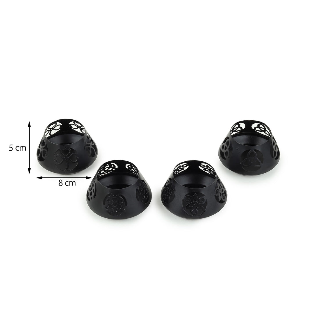 Expobazaar Sharingan T light Holder black