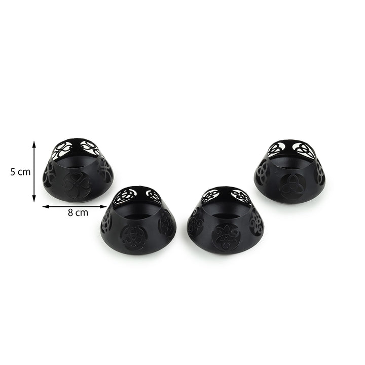 Expobazaar Sharingan T light Holder black