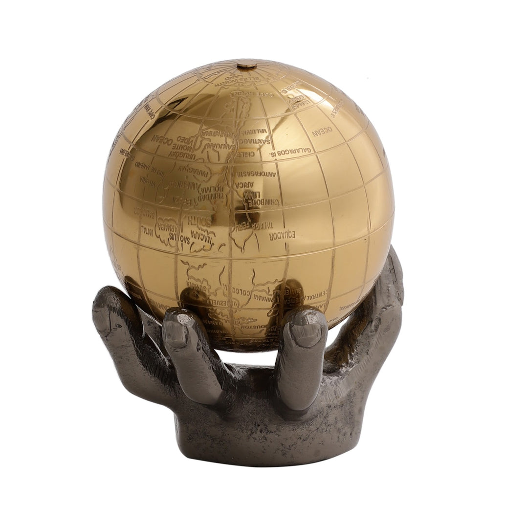 Expobazaar Celestial Grip Art Deco Globe