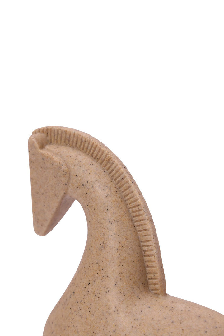 Expobazaar Modern Nordic Horse Resin Sculpture for Stylish Decor