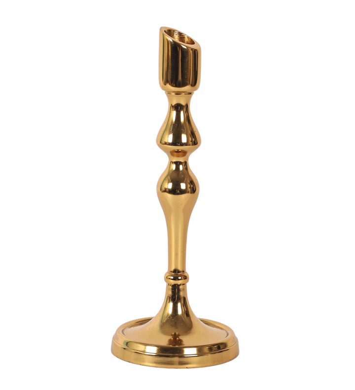 Expobazaar Lumora Small Gold Candle Holder
