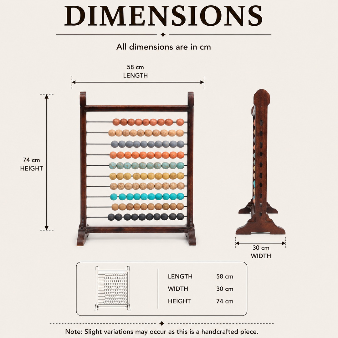 Abacus Decor Game Large