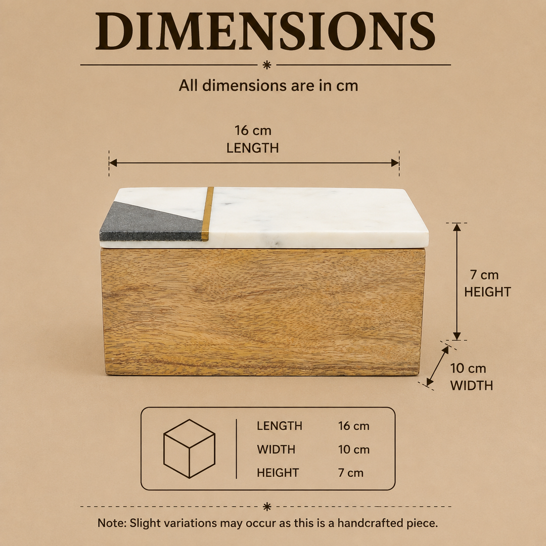 Leonardo Decorative Box Small