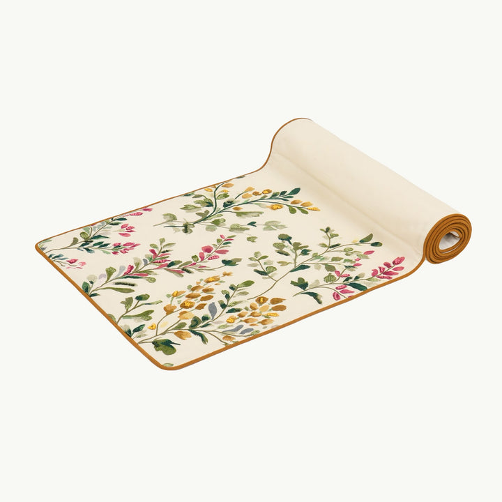 Wildflower Print and Embroidery Table Runner, View 4