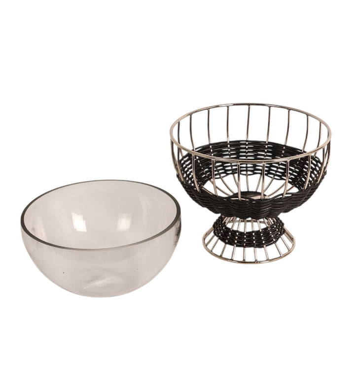 Expobazaar Elowen Bloom Medium Bowl Silver