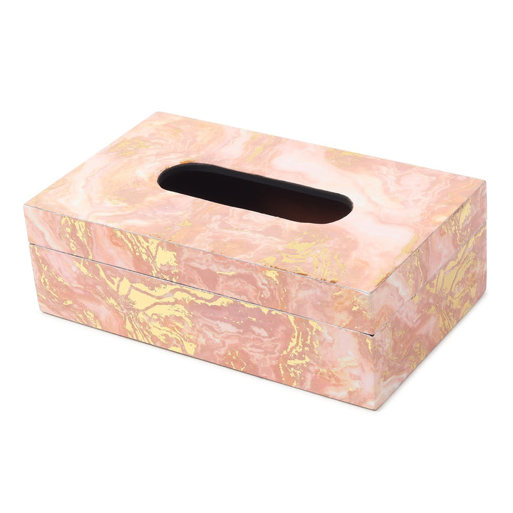 Expobazaar Rosa Perlino Tissue Box