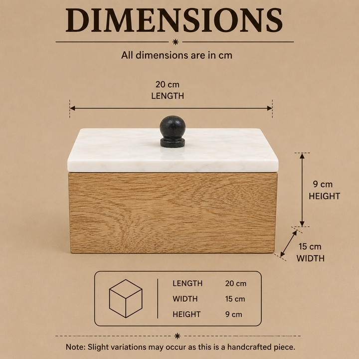 Kobe Decorative Box Large