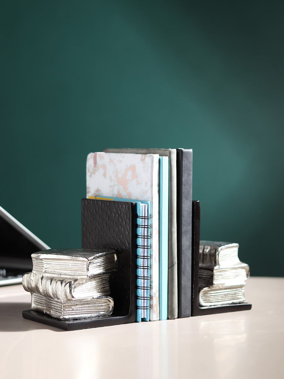 Expobazaar DanteÂ’s Silver bookend