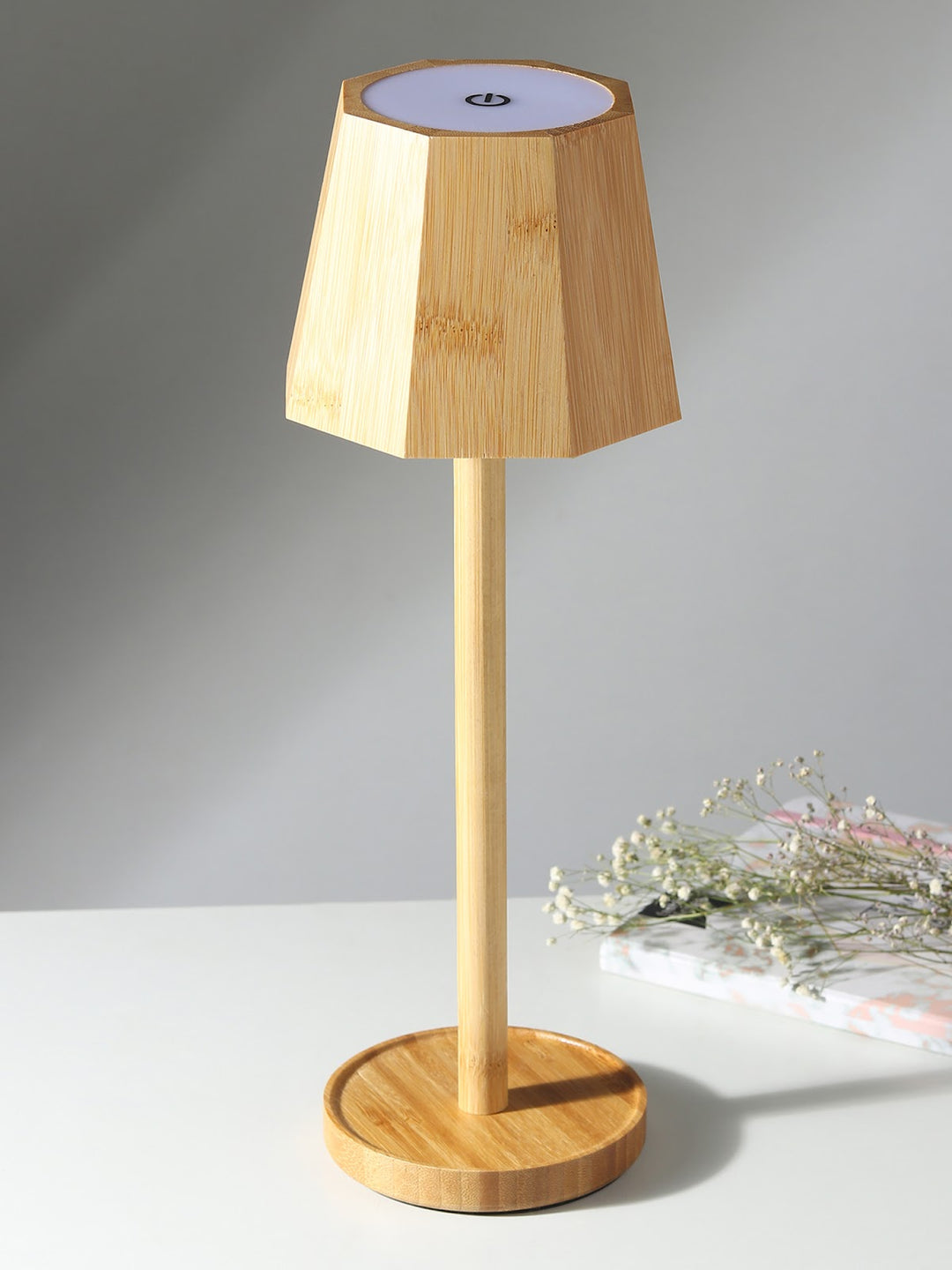 Expobazaar Ellis Wood Lamp