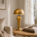 Metal Table Lamp for Living Room & Bedroom