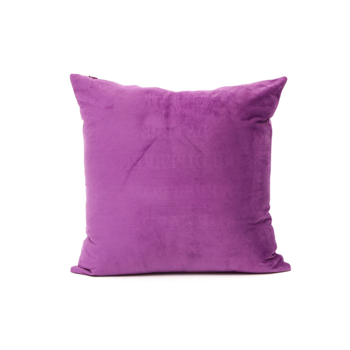 Sibling Quote Velvet Cushion 41 x 41 cm, Same Garden, view 3