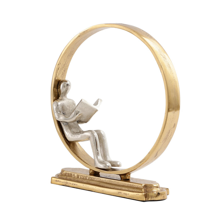 Expobazaar Eternal Reader Sculpture