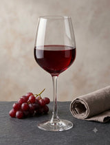 Bordeaux Wine Glass in crystal glass, 350 ml