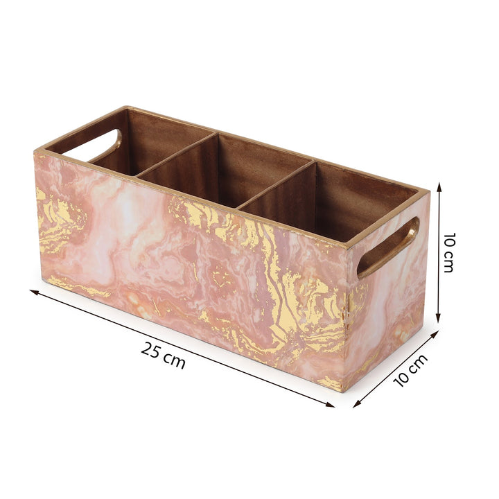 Expobazaar Rosa Perlino Cutlery holder