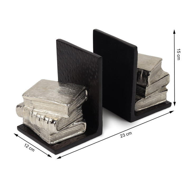 Expobazaar DanteÂ’s Silver bookend