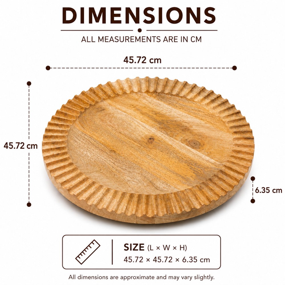 Alto Rotating Serving Lazy Susan