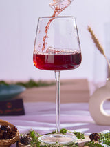 Classic Pour Red Wine Glass in borosilicate glass, 475 ml