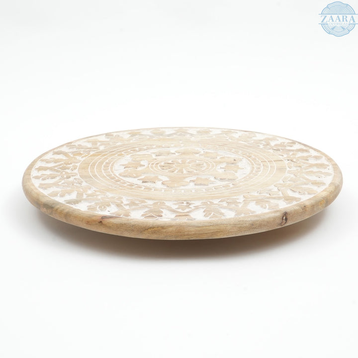 Ornate Rotating Serving Lazy Susan