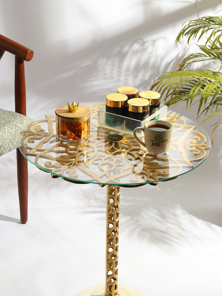 Expobazaar Aurum Marble Table