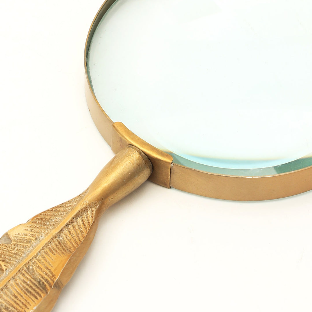 Aldo Round Handheld Table Magnifier