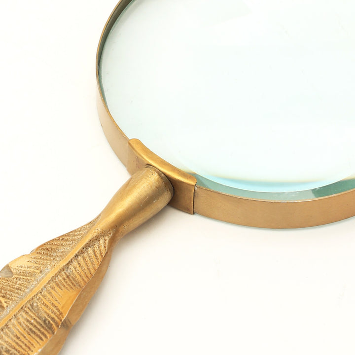 Aldo Round Handheld Table Magnifier