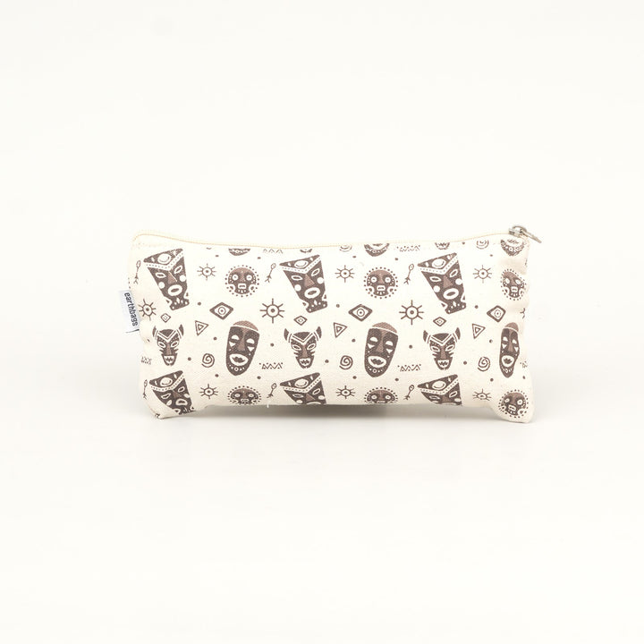 Space Print Tassel Pencil Pouch, View 2