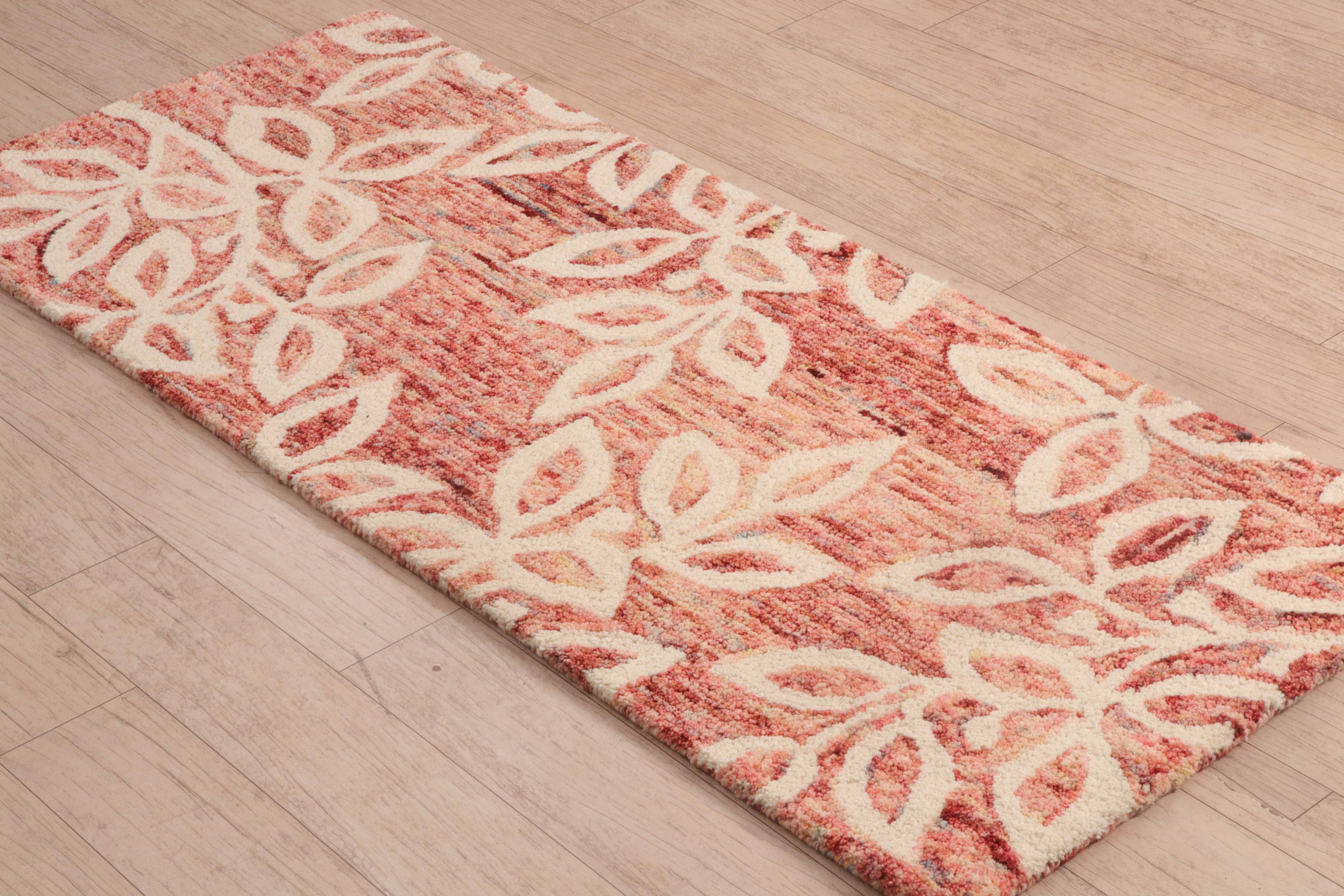 Indian Summer the Warm Way | Hand-Tufted Wool Hallway Radiance