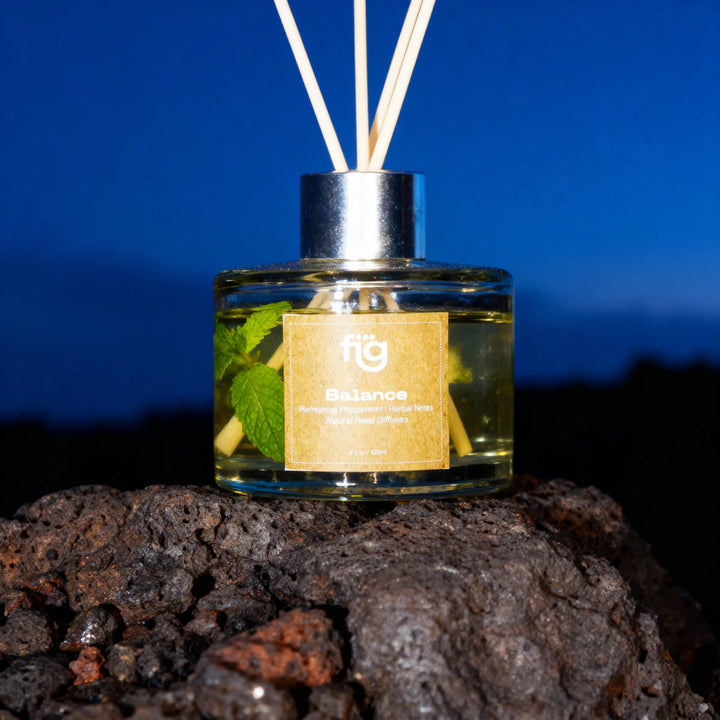 Expobazaar Balance Peppermint Reed Diffuser