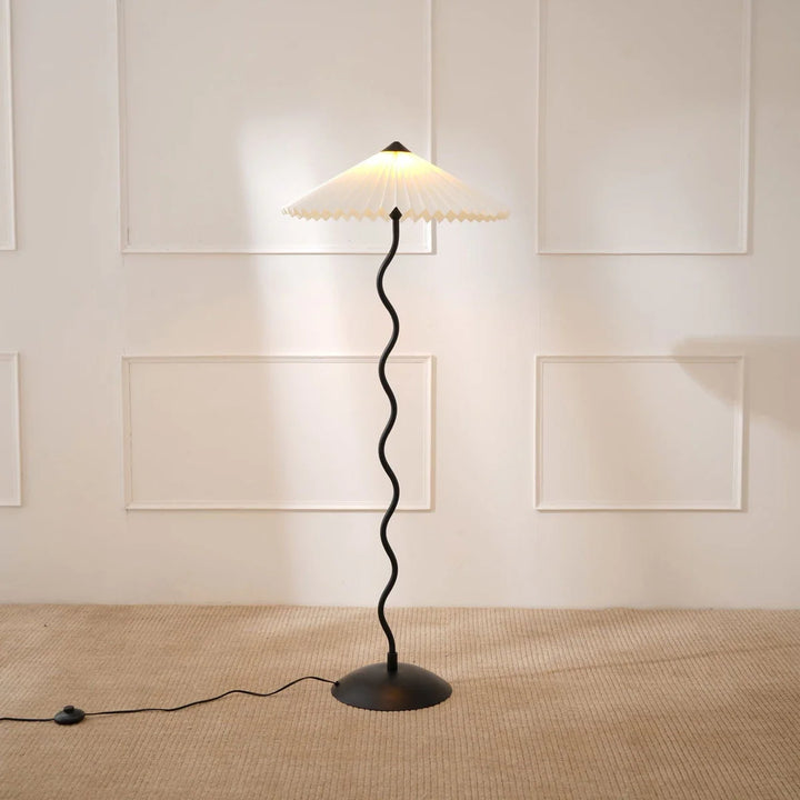 Expobazaar Wavy Floor Lamp
