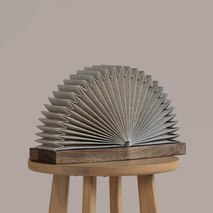 Expobazaar Linen Book Table Lamp