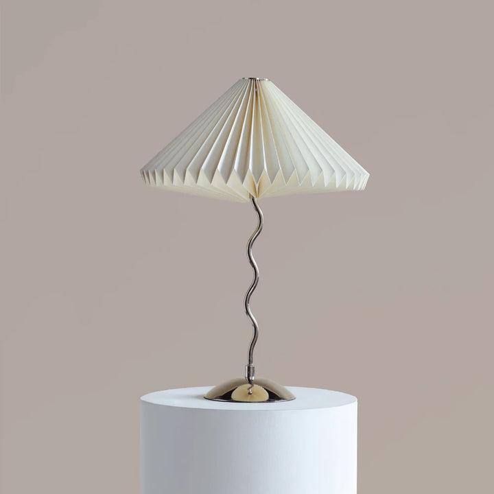 Expobazaar Wavy Table Lamp